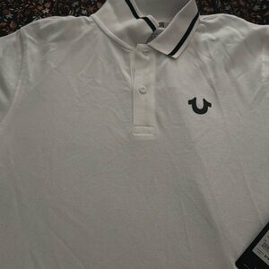 True religion crafted with pride polo size medium